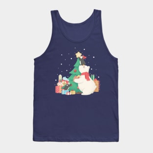 Making a Christmas Tree Tank Top